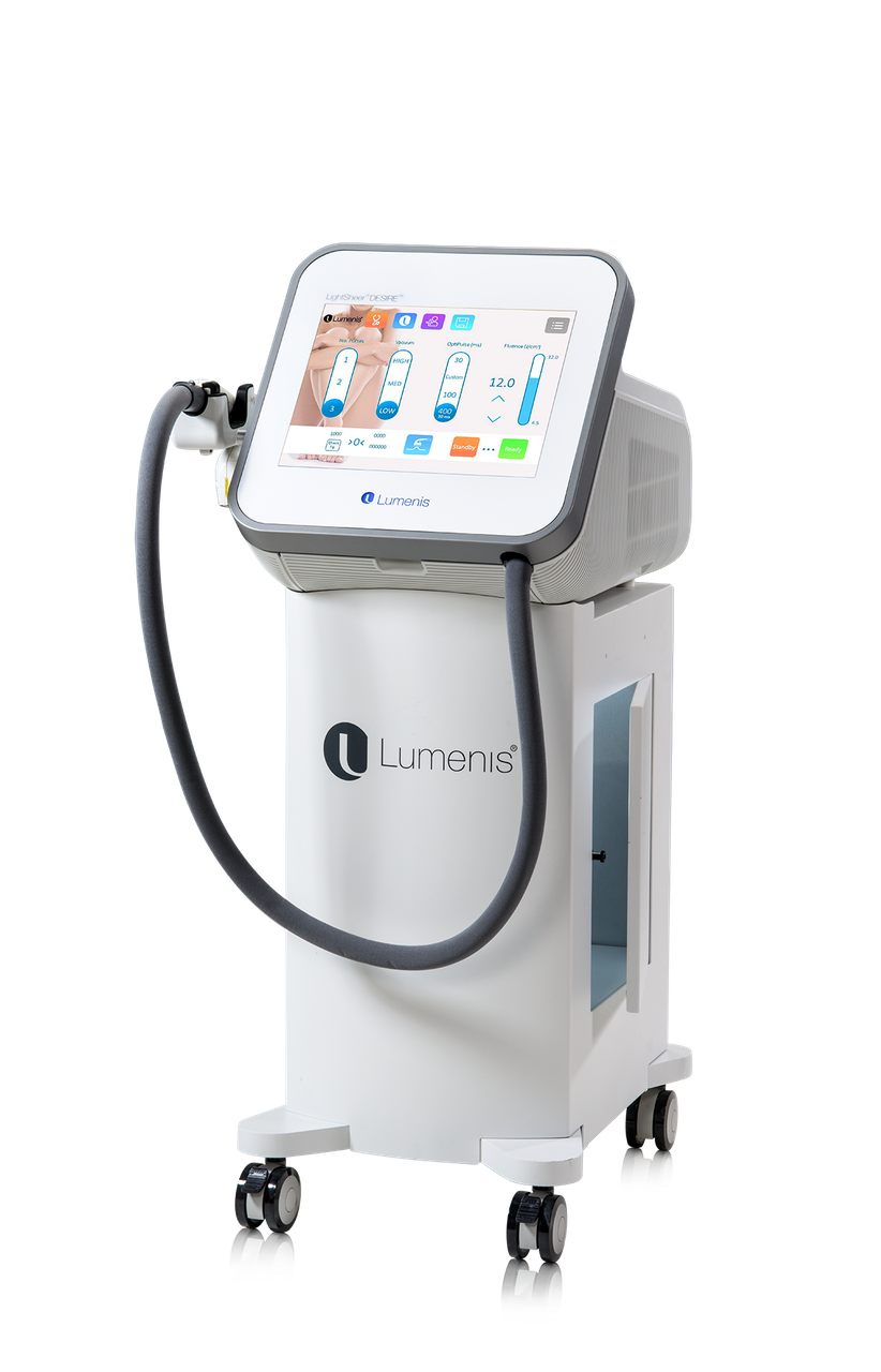 Аппарат для лазерной эпиляции Lumenis Light Sheer Desire 2023 г.в ...