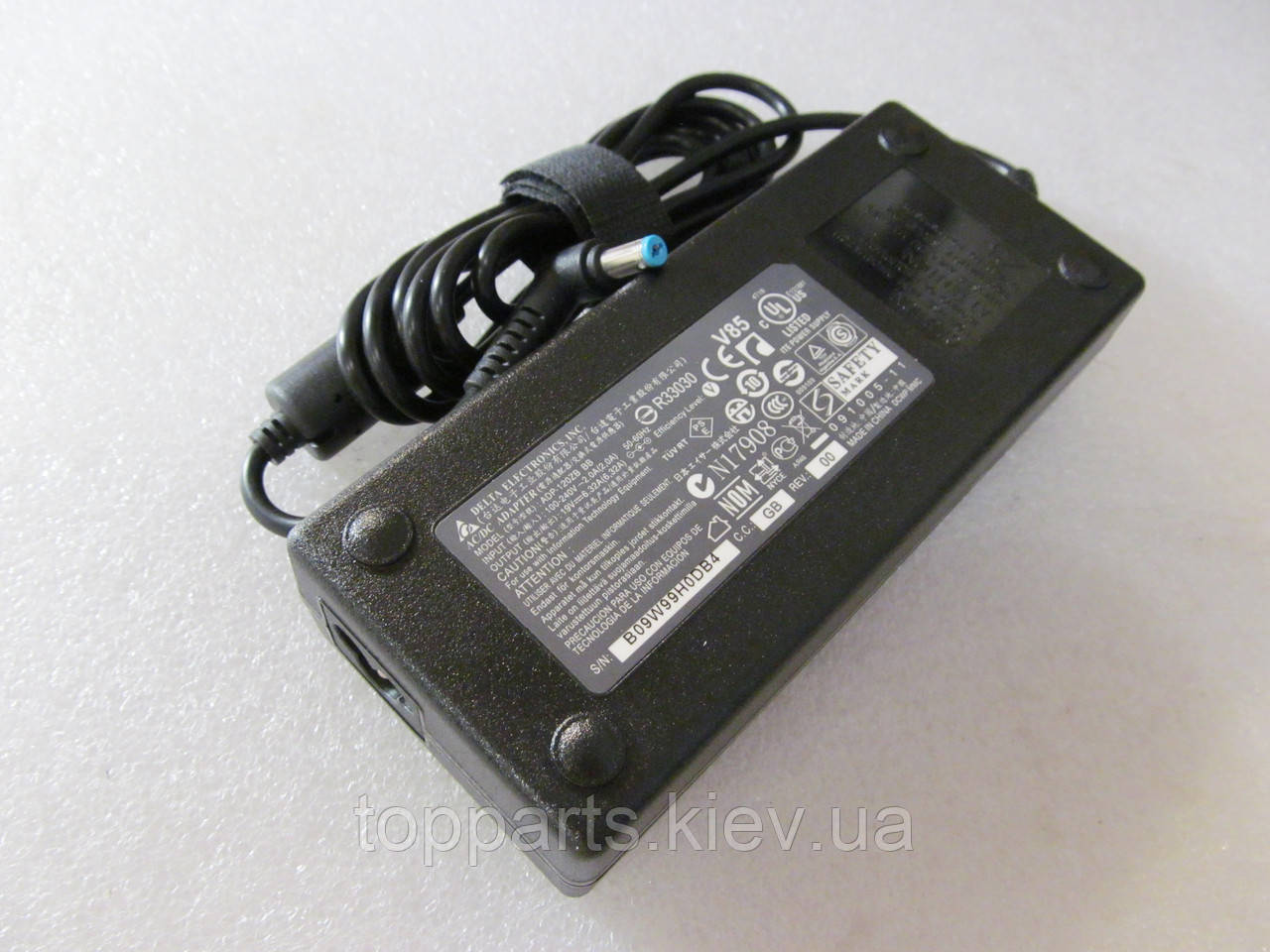 Блок живлення Acer 120W ADP-120ZB 19V, 6.32 A, роз'єм 5.5/1.7 [3-pin] ОРИГІНАЛЬНИЙ