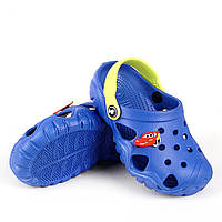 Дитяче пляжне взуття з ева синього кольору
