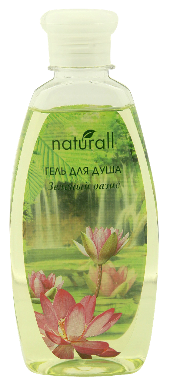 Гель для душу Зелений оазіс 250мл МК NATURALL 
