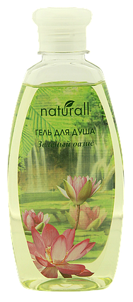 Гель для душу Зелений оазіс 250мл МК NATURALL , фото 1