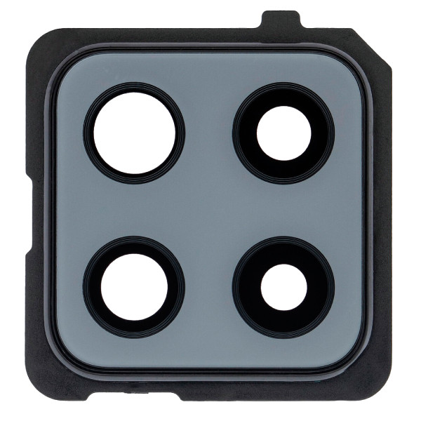 Скло камери Samsung A426 Galaxy A42 5G з рамкою сірого кольору, Prism Dot Gray, фото 1