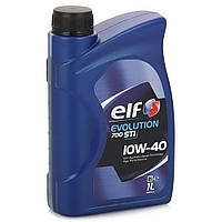 Полусинтетическое моторное масло Elf Evolution 700 STI (Эльф эволюшин) 10w-40 1 л