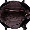 Жіноча містка сумка чорна, фото 4