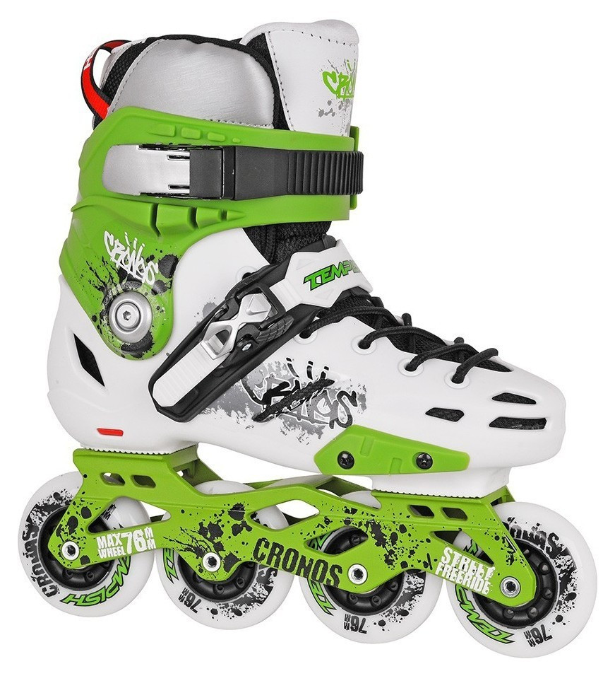Роликові ковзани TEMPISH CRONOS/ зелені / 46 (100028/green/46)