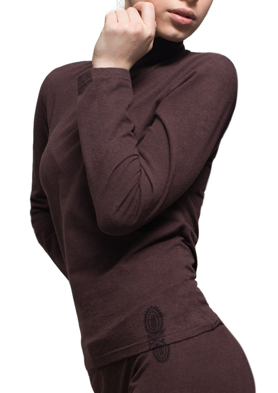 Термобілизна футболка жіноча KEY Hot touch (термо кофта Хот Тач)