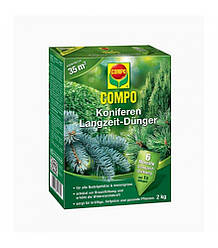Тверде добриво для хвойних Compo, 2 кг