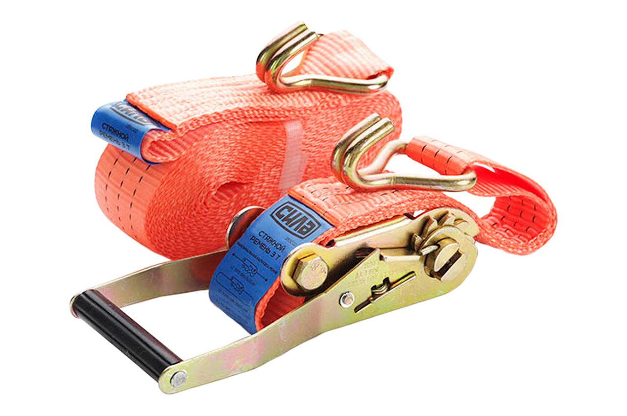 Ремінь стягнутий Сила 3 т x 8 м x 50 мм (285022), фото 1