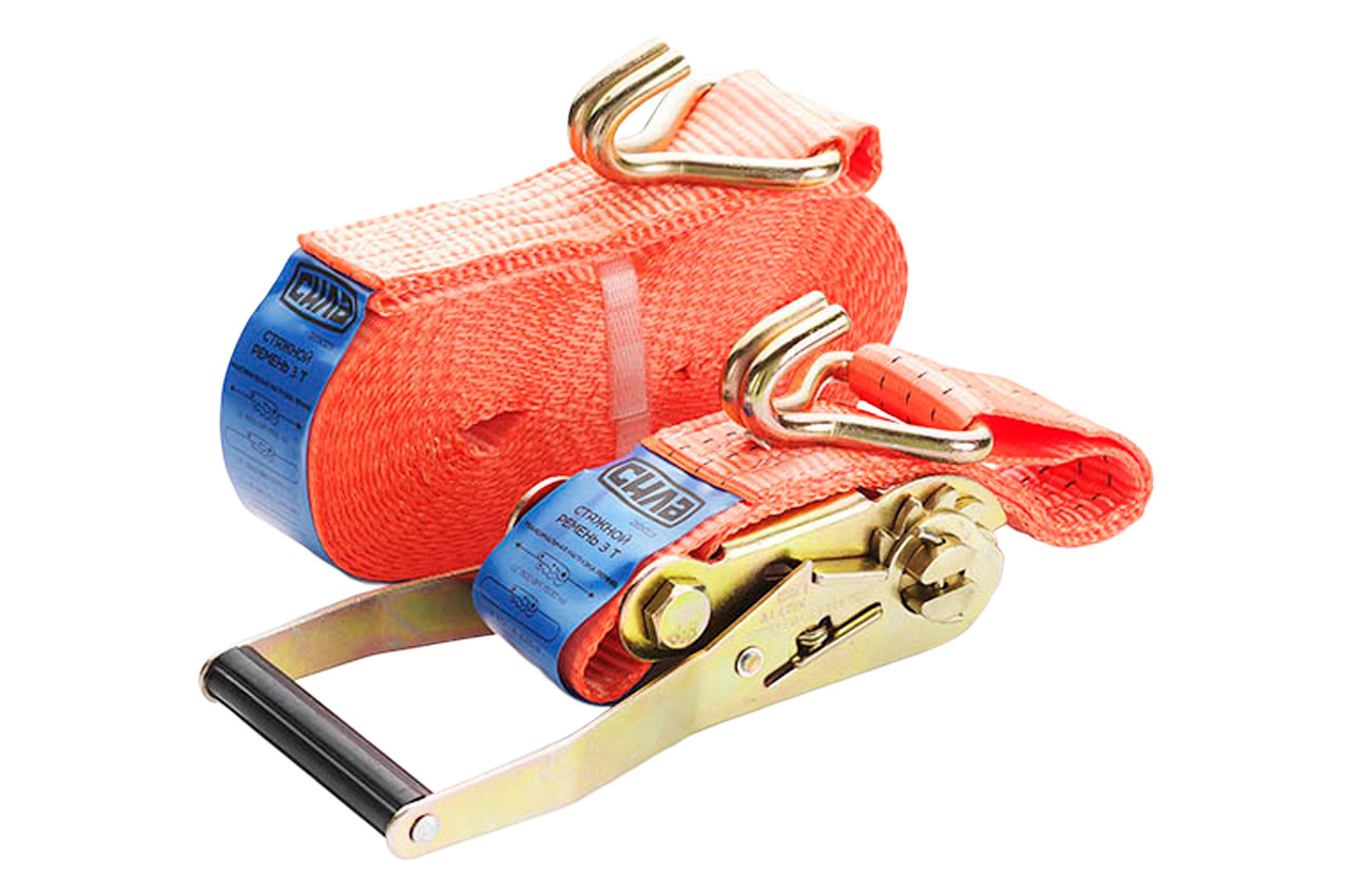 Ремінь стягнутий Сила 3 т x 10 м x 50 мм (285023), фото 1