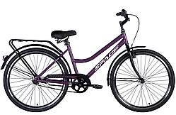 Велосипед ST 26" SPACE VOYAGER BH рама-17" сливовий (матовий) 2024 крила, переднє крило, заднє крило, підніжка, дзвінок ORG