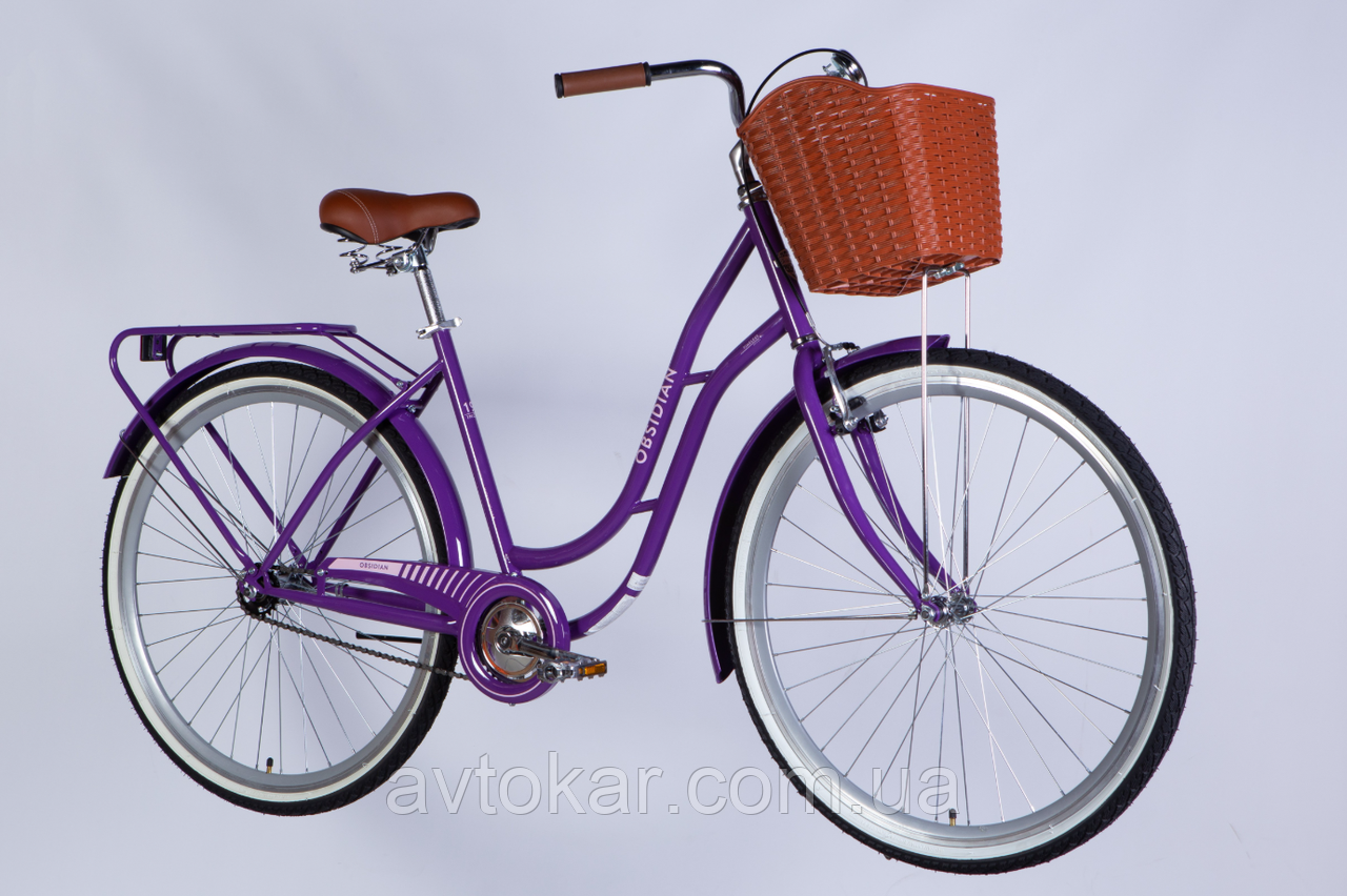 Велосипед ST 28" Dorozhnik OBSIDIAN BH рама-19" бузковий 2025 ORG, фото 1