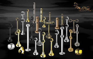 Комплектуючі до карнизів діаметром 25 мм