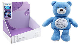 М'яка музична іграшка Funmuch Ведмедик з проектором (6476749)
