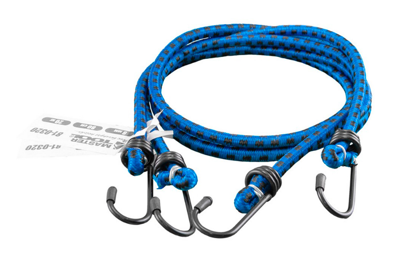 Резинки багажні Mastertool 8 x 800мм (2шт) (81-0320), фото 1