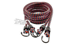 Резинки багажні Mastertool 11 x 2000мм (2шт) (81-0328)