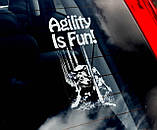 Agility is Fun стикер, фото 2