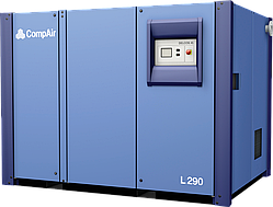 Гвинтовий компресор CompAir L290RS 250 кВт із регульованою продуктивністю