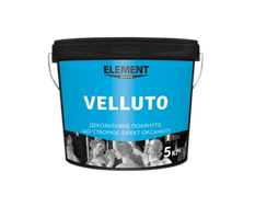 Декоративне покритт Velluto TM ELEMENT 1 кг