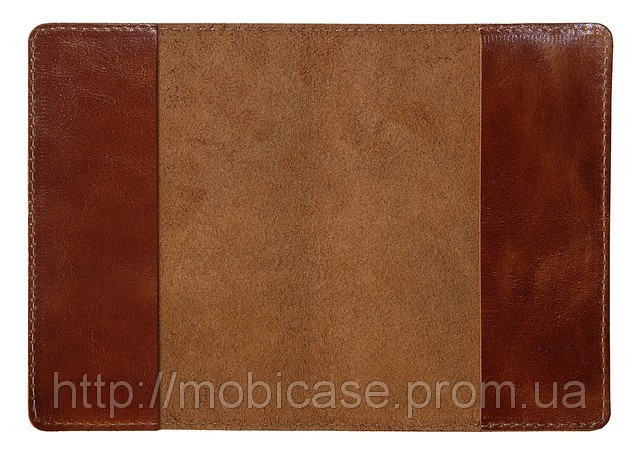 Обложка для паспорта VIP (хамелеон коричневый) тиснение "ПАСПОРТ" - фото 2 - id-p14526223