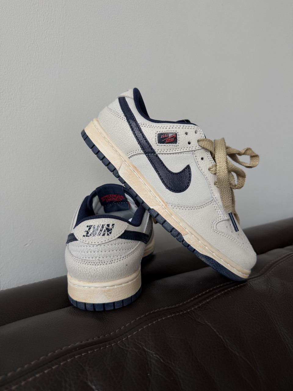 NIKE SB DUNK |  STRANGER THINGS / CRACKED SKIN premium (7) 39, фото 1