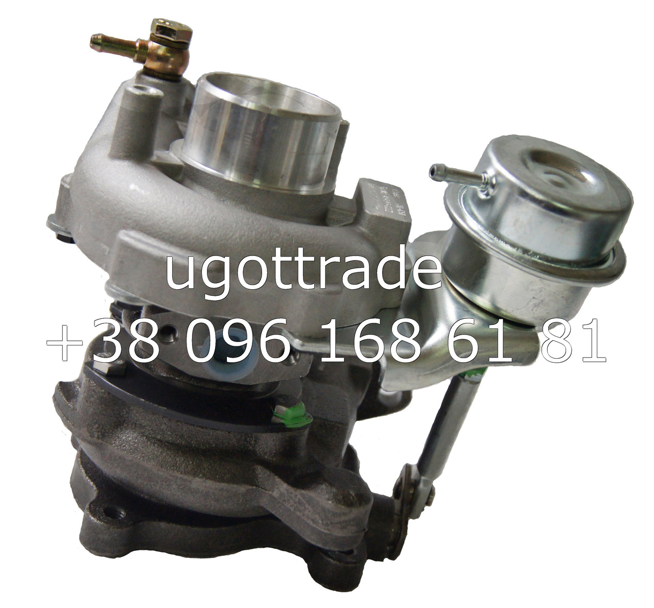 Турбокомпресор Garrett GT1544S Volkswagen Ford Seat 1.9 TDI