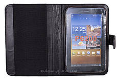 Чохол-книжка Samsung P3100 Galaxy Tab / P6200 (Флотар чорний), фото 2