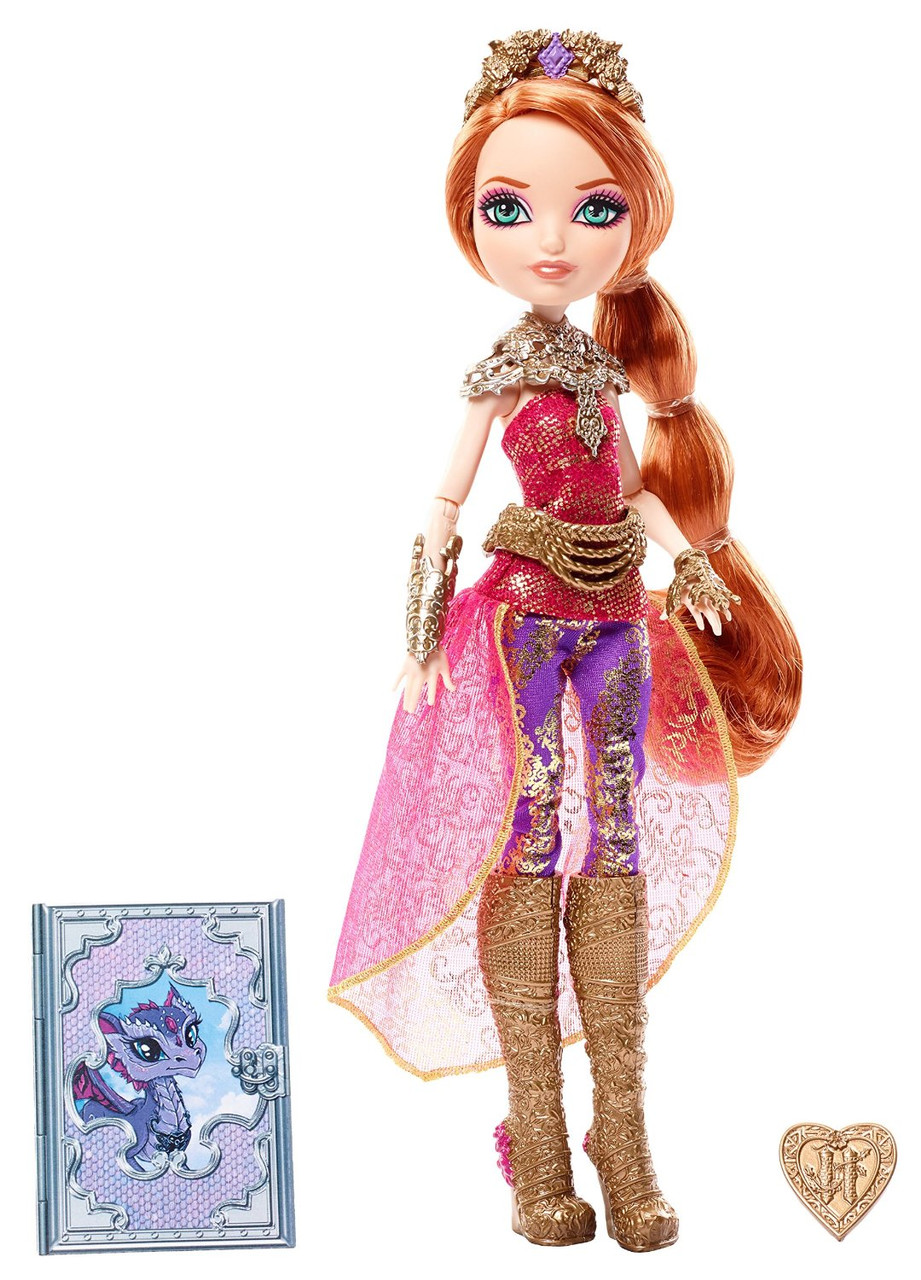 Кукла Ever After High Dragon Games Holly O'Hair Doll - фото 2 - id-p498268235