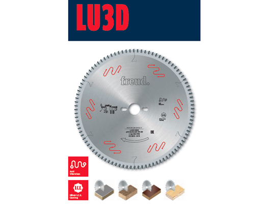 Пиляльний диск для розкроювання ламінованого ДСП D = 350 мм. (Freud, Італія)
