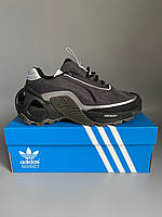 Adidas Edge Runner Black/Silver БРАК 622