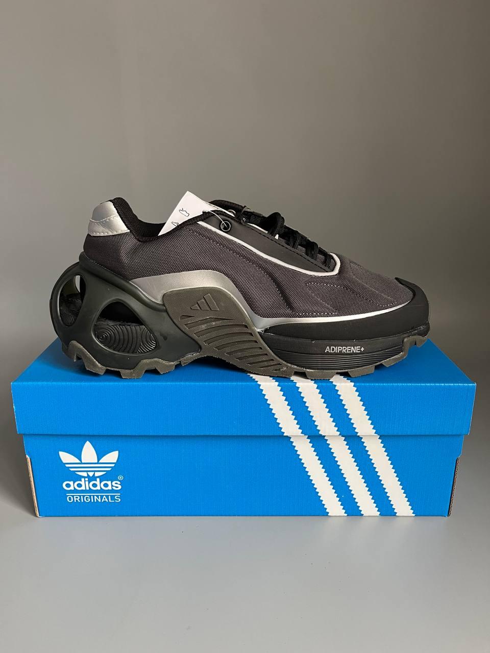 Adidas Edge Runner Black/Silver БРАК 624, фото 1