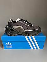 Adidas Edge Runner Black/Silver БРАК 624