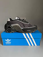 Adidas Edge Runner Black/Silver БРАК 623