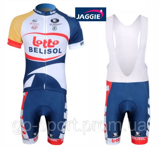 Велоформа LOTTO 2013 bib