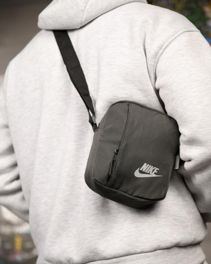 Сумка через плече NK grey ТР6661, фото 1