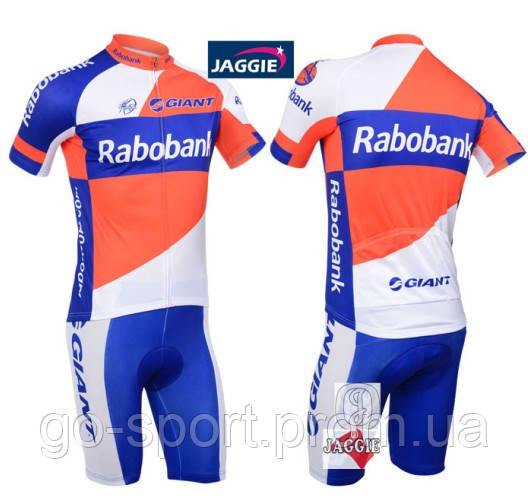 Велоформа RABOBANK 2013 bib
