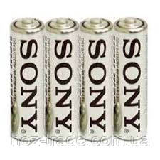 Батарейки Sony АА (R6) ПАЛЬЧІКОВІ