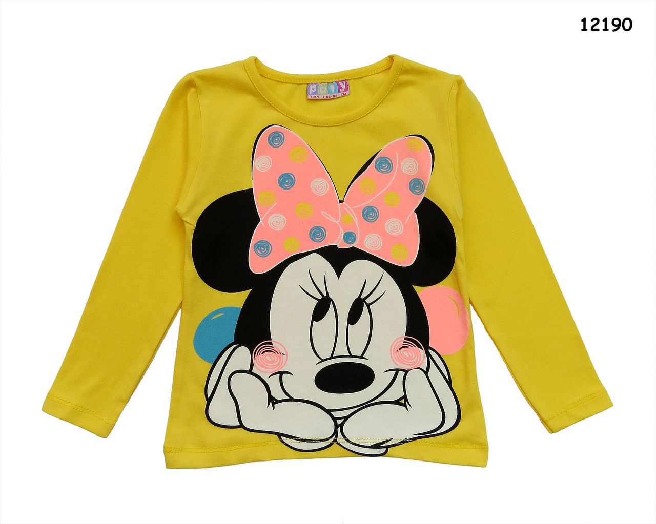 Кофта Minnie Mouse для дівчинки. 86-92 см