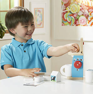 Дерев'яний набір "Кавовий сервіз", Melissa&Doug, фото 2