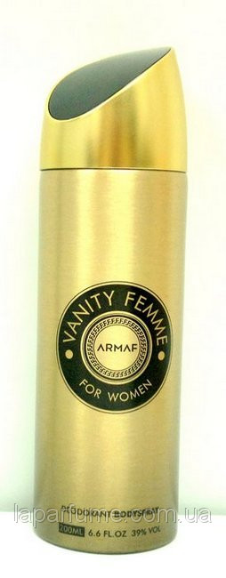 Armaf дезодорант Vanity 200ml