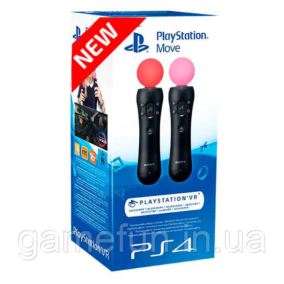 Набір Playstation Move для PS VR (Оригінал)