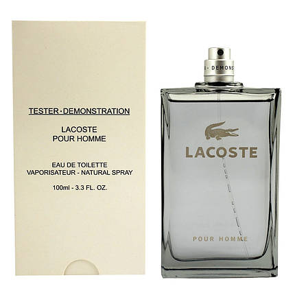 Lacoste Pour Homme туалетна вода 100 ml. (Тестер Лакост Пур Хом), фото 2