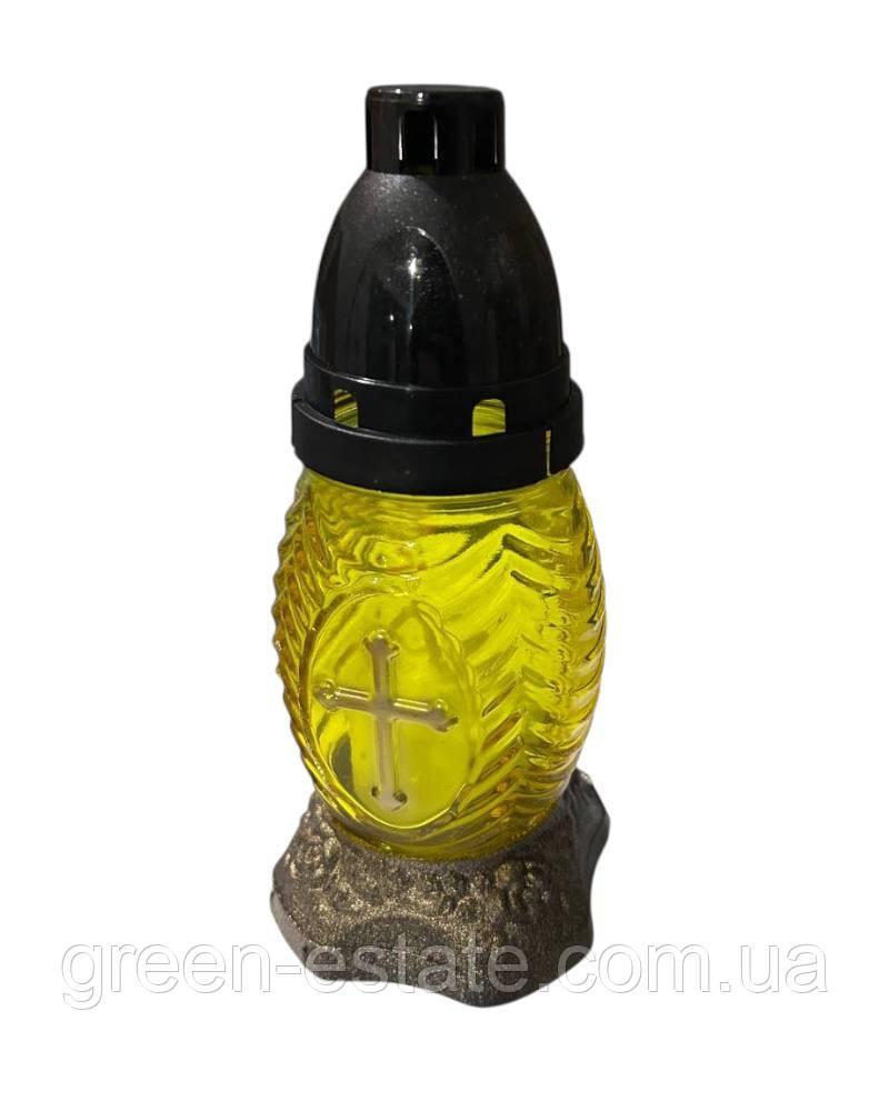 Лампадка скло 18 год.