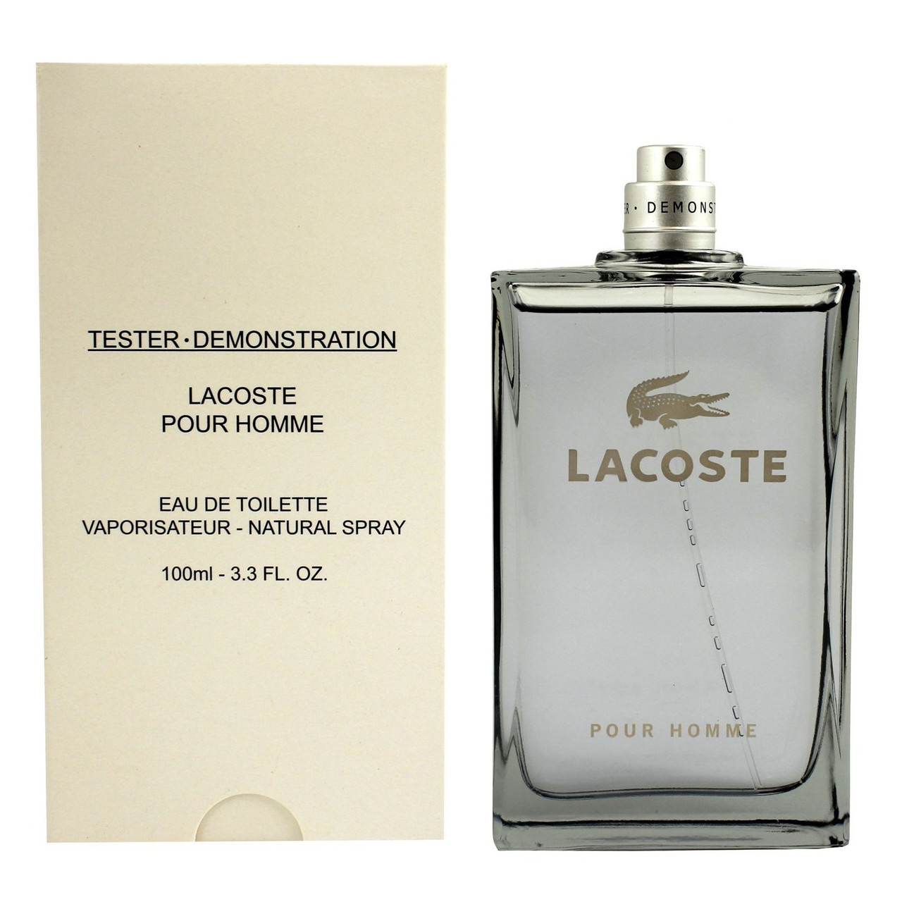 Купить Lacoste Pour Homme туалетная вода 100 ml. (Тестер Лакост Пур Хом ...