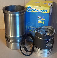 Гільзо-комплект ЯМЗ 236,238 (ГП без розсік.+пл.кільця) н/к (МД Конотоп) 236-1004008-Б