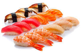 Заморожена риба та морепродукти для суші