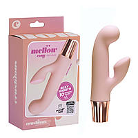 Вибратор-кролик CRUSHIOUS Mellow Cony, розовый, 13,5 х 2,5 см dirtyyy.com.ua