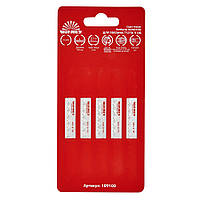 Пиляльне полотно для лобзика Vitals Master T127D 5 од.