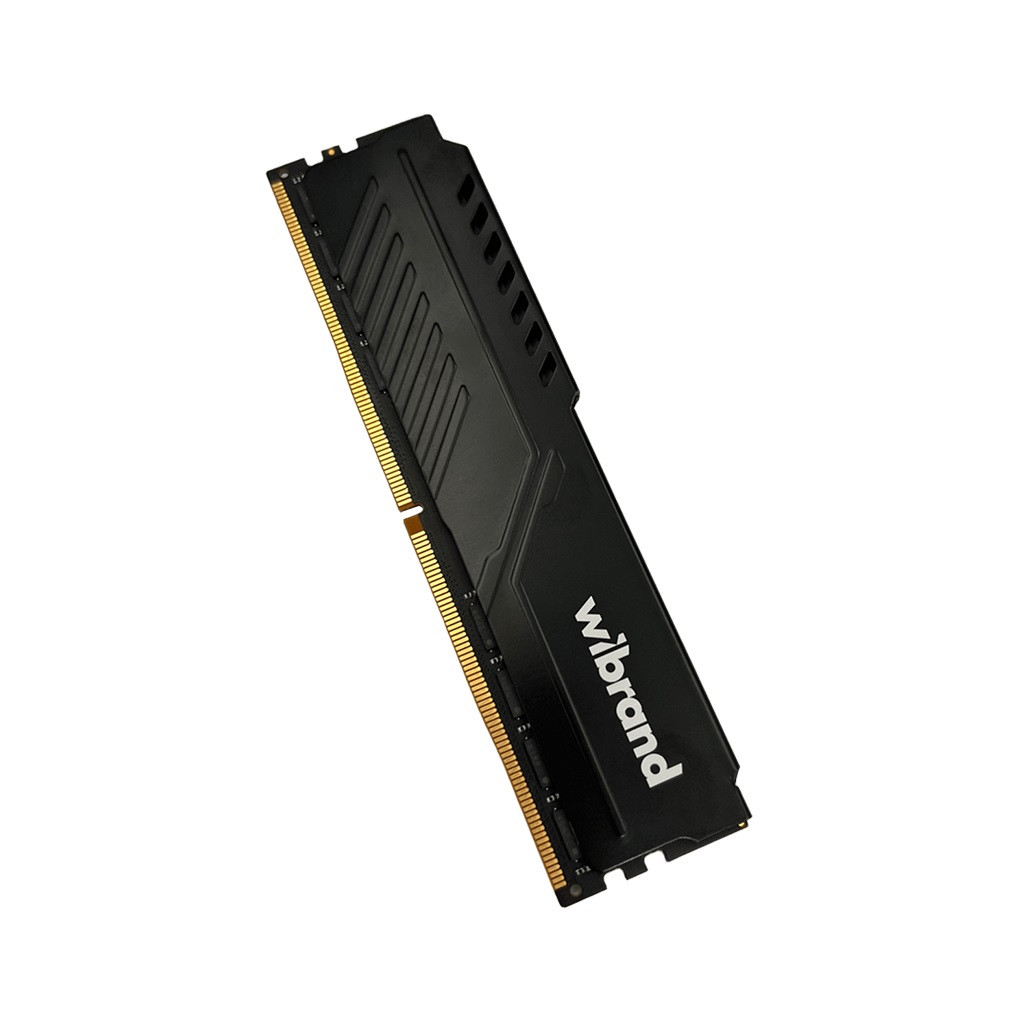 Оперативна пам'ять DDR5 Wibrand 16GB 6000MHz CL48 DIMM Heatsink Black (WI6000DDR5D/16GB), фото 1