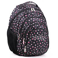 Шкільні рюкзаки з ортопедичною спинкою для дівчаток