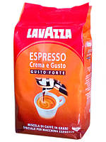 Кофе Lavazza Crema e Gusto Gusto Forte в зернах 1 кг